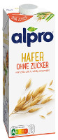 Alpro Hafer-Drink ohne Zucker 1 l Packung